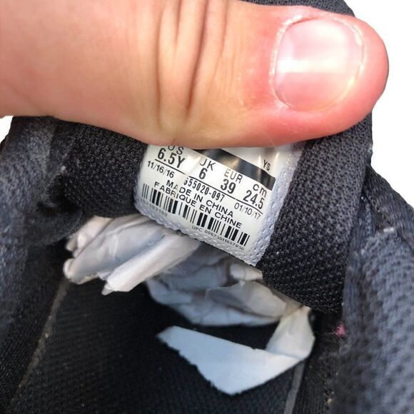 RARE 2016 Nike Air Max Plus Vivid Sulfur GS Size 8 - Picture 6 of 16